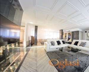 Izdavanje stanova Vracar-Duplex penthouse,cetvorosoban,sauna,garaza