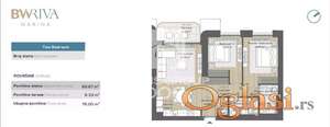 BW Riva – Trosoban stan u novogradnji | 76 m² | 6. sprat | Bez provizije ID#1984