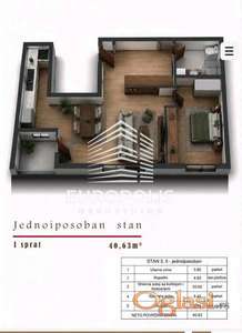 1.5 Stan u novogradnji ID#10051