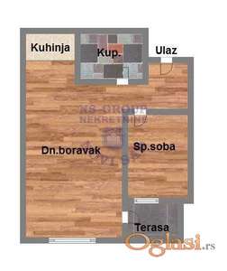 Komforan dvosoban stan u izgradnji!