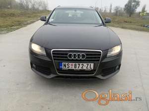 Audi A4 Tdi moze zažena