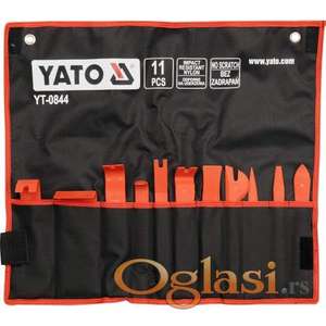 Alat za skidanje Tapacirung PROFI set 11 Kom