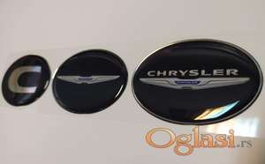 Chrysler stikeri oznaka