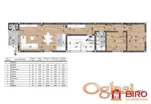 ~~~ Trosoban stan odlične strukture, TELEP ~~~