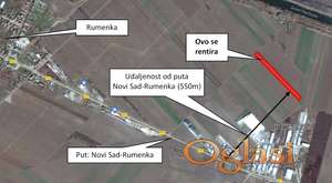 Izdajem voćnjak lešnika u punom rodu(2 jutra),900E/godišnje