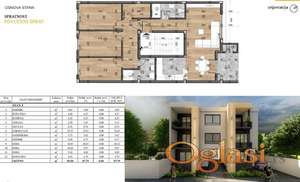 Na prodaju četvorosoban stan u izgradnji na Telepu. Povrat PDV-a.