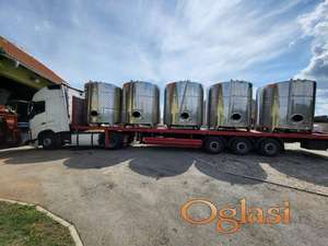 INOX BAČVE 10.000 litrov