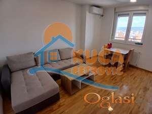 Izdaje se jednoiposoban namešten stan u Vagres city naselju, 39m2