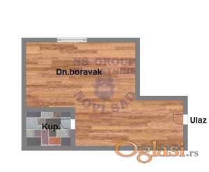 Jednoiposoban stan u Alibegovcu, 32m2