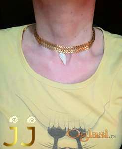 Ogrlice set sa skoljkom nakitjj