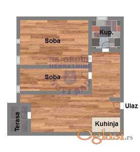 Dvoiposoban 52m2 Mišeluk