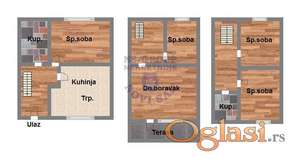 Kuća čvrste gradnje na odličnoj lokaciji