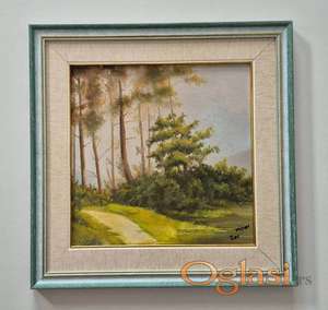 Ulje na platnu - Pejzaz 12, prelepa slika!