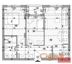 TELEP, 55m2, Dvoiposoban sa pdv