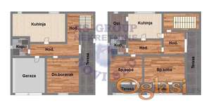 Kuća,  Petrovaradin - Stari Majur -  230 m2