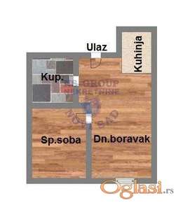 U ponudi su dvoiposobni stanovi u novogradnji čiji je planirani završetak radova jul 2026. godine.