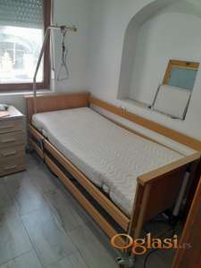 Električni bolnički krevet