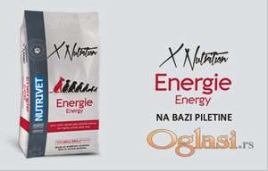NUTRIVET X-Nutrition ENERGY - hrana za pse