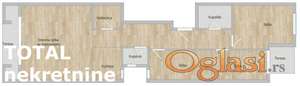 STAN - NOVI SAD - TELEP - 102m2 - 280750 evra
