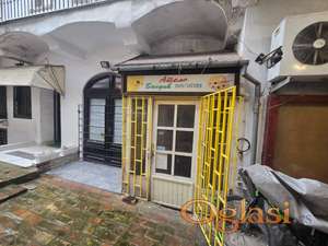 Izdaje se visenamenski prostor u centru grada u suterenu  80 eura