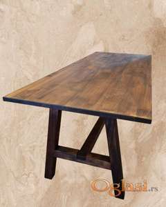 Trpezarijski sto jela model 3