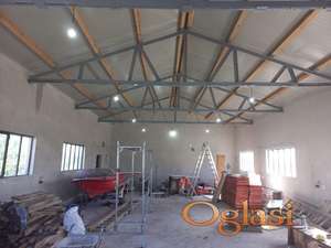 Izdajem Halu Magacin Radionicu Beograd, Dobanovci, 200 m²