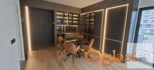 Luksuzan jednoiposoban stan u srcu Beograd na vodi, 56m2