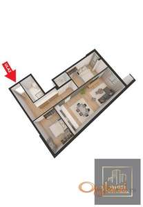 Odličan trosoban stan u Novogradnji ! Povrat Pdv-a! Mišeluk!