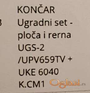 Potpuno nov ugradni set