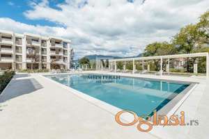 Herceg Novi – Igalo,jednosoban stan površine 59m² u kompleksu sa bazenom.