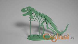 3d slagalica dinosaurus figurica