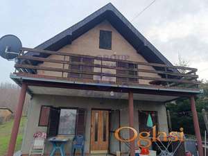 Spratna kuća u Rakovcu, 54m2!