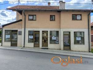 Izdavanje, lokal/stan 40m2, centar Sevojna, Aleksandra Vučkovića 42B, glavna ulica