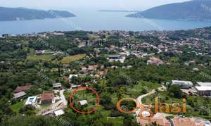 Prodaja, plac, 1058m2, Podi, Herceg Novi