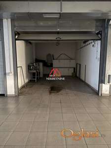 Garaža - 22m2 - Grbavica