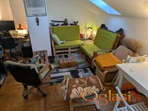 BULEVAR KRALJA PETRA I 40M2- UKNJIZENO! MOZE KREDIT!!!