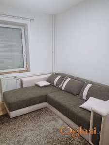 Dvosoban namešten stan 44m2-Nova Detelinara 350e