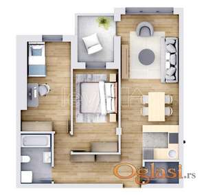 NOVI SAD - CENTAR - 67.00 m2