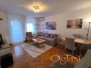Izdaje se lep potpuno namešten dvosoban stan na Grbavici