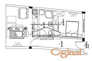 NOV ČETVOROSOBAN STAN NA SALAJCI ID#7107