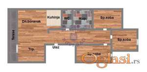 Dvosoban stan- Grbavica!