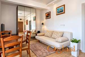 Jednosoban stan u Meljinama, Herceg Novi – 44 m², panoramski pogled na more