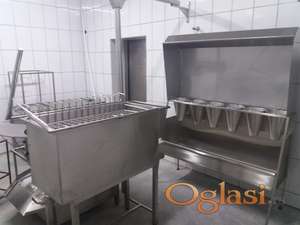 Poluautomatska linija za klanje pilića