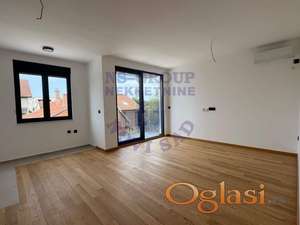Dvoiposoban  nov-  useljiv stan-66m2 - Novi Sad
