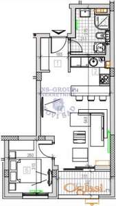 Odličan jednoiposoban stan na Podbari! 45m2