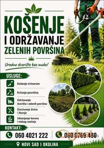 Usluzno kosenje i krcenje