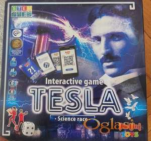 Tesla interaktivna društvena igra