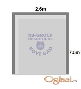 Garaža u izgradnji na Salajci