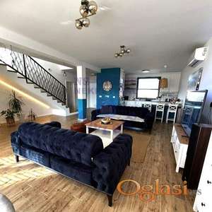 Retko u ponudi! Izdaje se prelepa spratna kuća u Veterniku, potpuno opremljena novim nameštajem, idealna za porodično stanovanje.