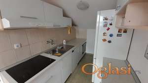 Jugovićevo 43m² – SVETAO, NISKI MESEČNI TROŠKOVI ODMAH USELJIV